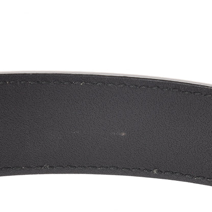 Gucci Velvet Matelasse GG Marmont Belt Bag 85 34 Black 11 of 12