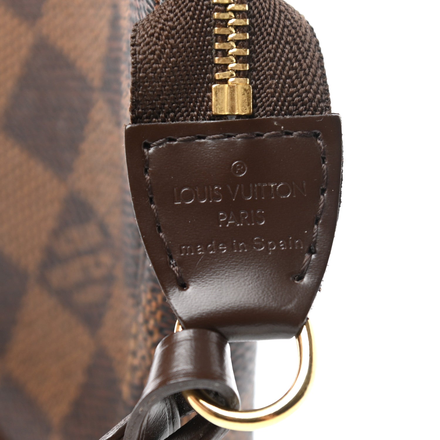 Louis Vuitton Damier Ebene Pochette Accessories 6 of 7