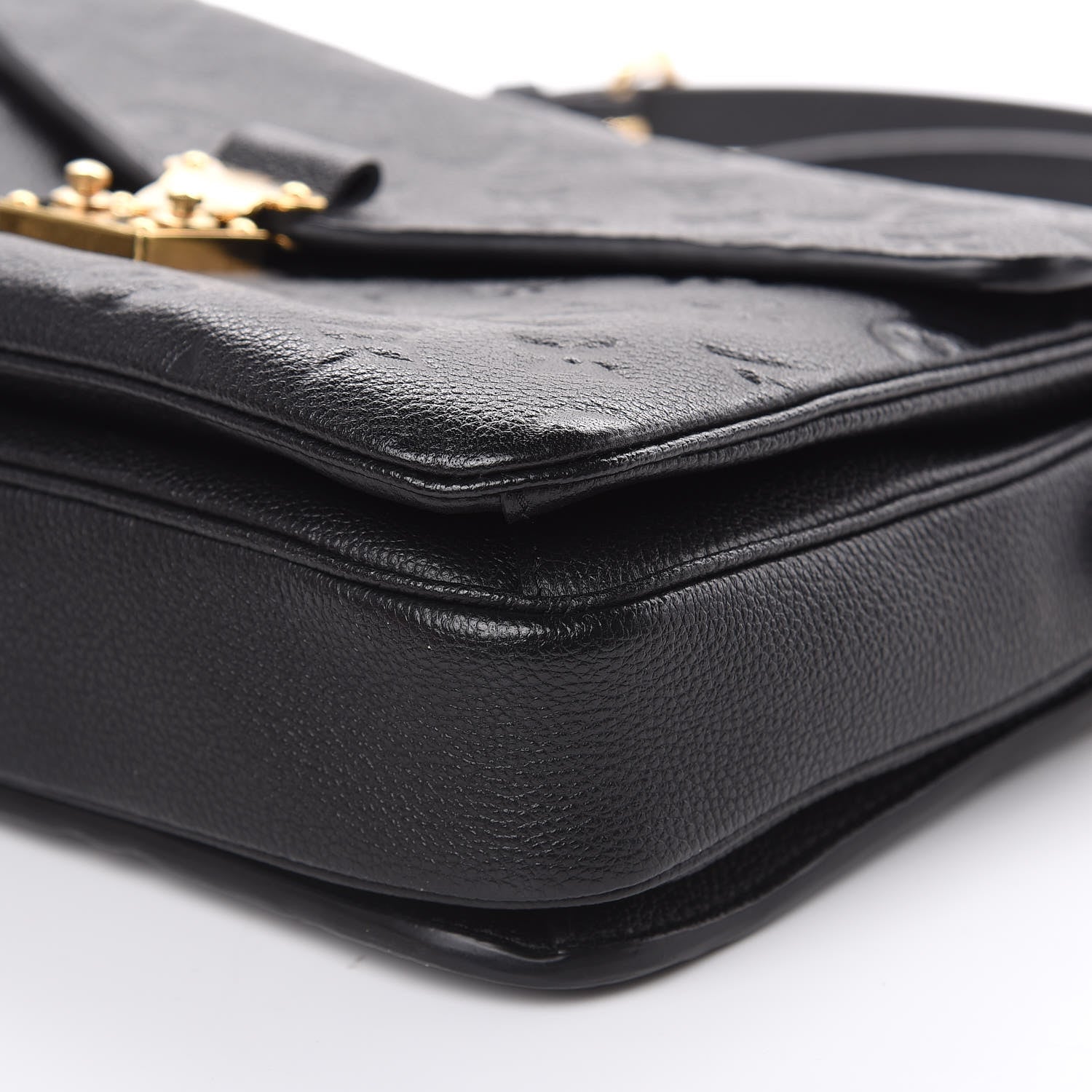 Louis Vuitton Empreinte Pochette Metis Black 9 of 10