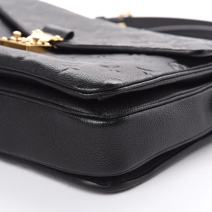 Louis Vuitton Empreinte Pochette Metis Black 9 of 10