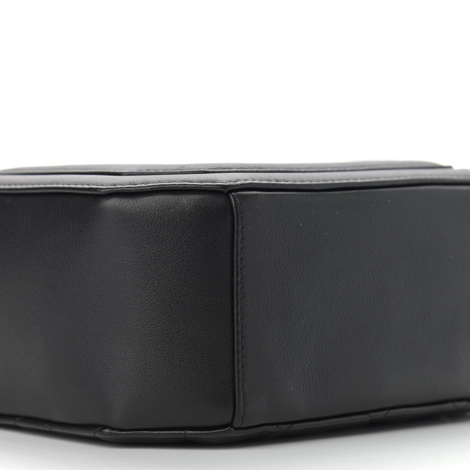 Chanel Calfskin CC Clock Camera Case Black 9 of 10
