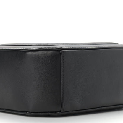 Chanel Calfskin CC Clock Camera Case Black 9 of 10