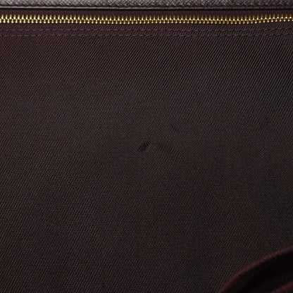 Louis Vuitton Taiga Nylon 2 Hanger Garment Carrier Bordeaux 23 of 25