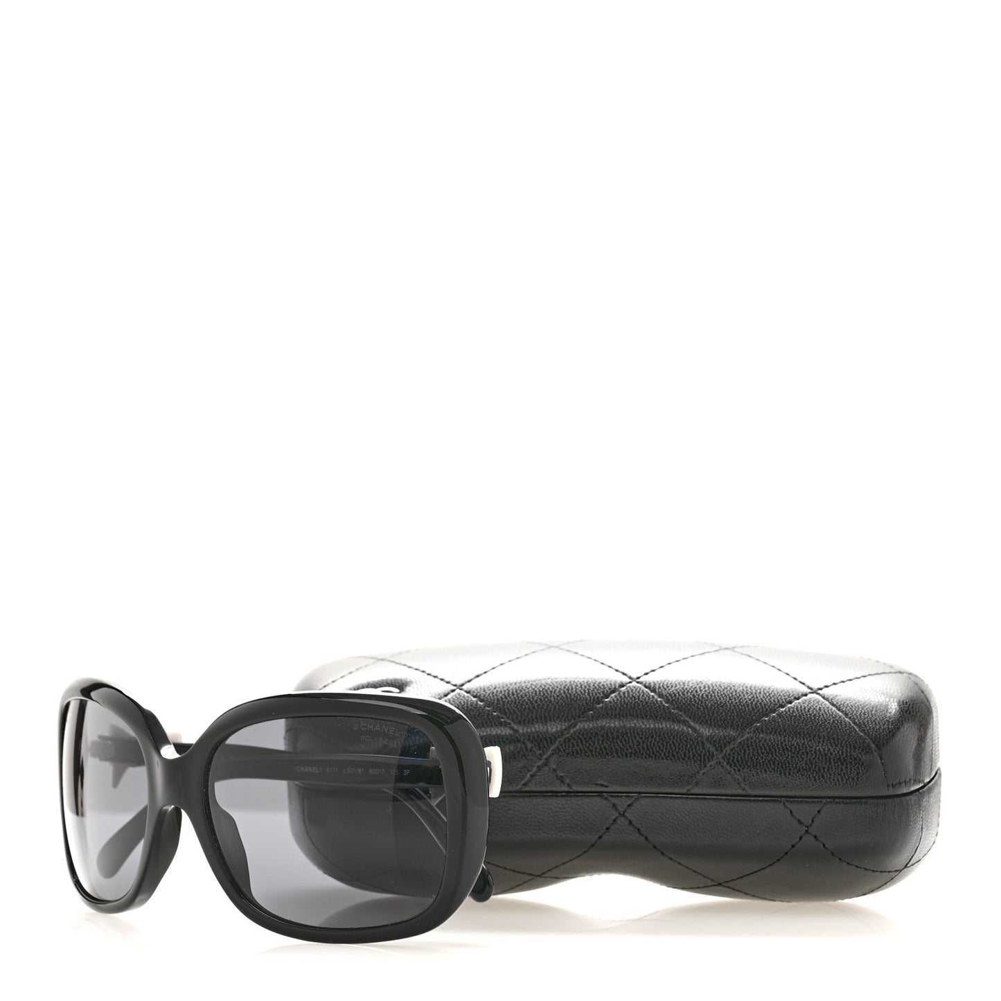 CC Bow Sunglasses 5171 Black White