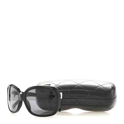 Chanel CC Bow Sunglasses 5171 Black White 8 of 8