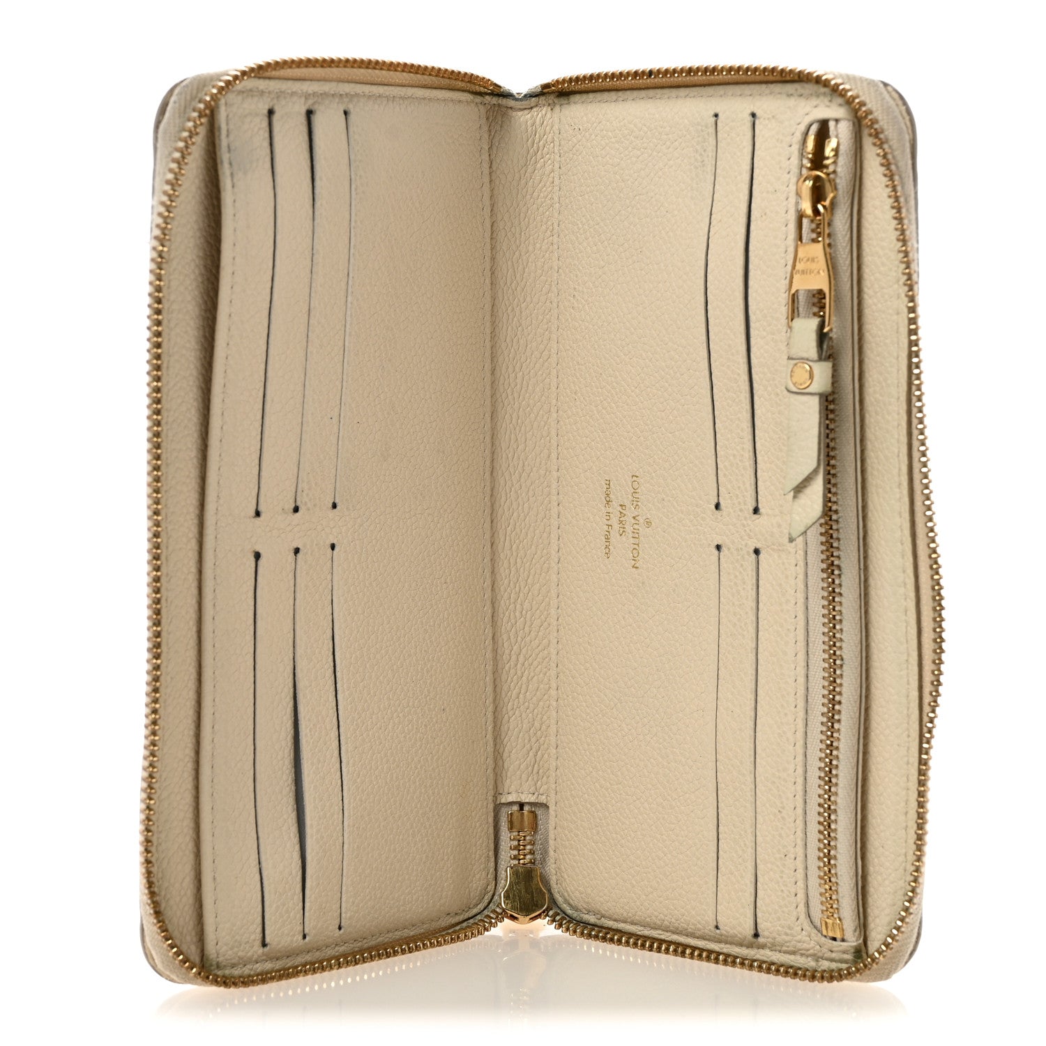 Louis Vuitton Empreinte Zippy Organizer Wallet White 5 of 10