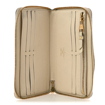 Louis Vuitton Empreinte Zippy Organizer Wallet White 5 of 10