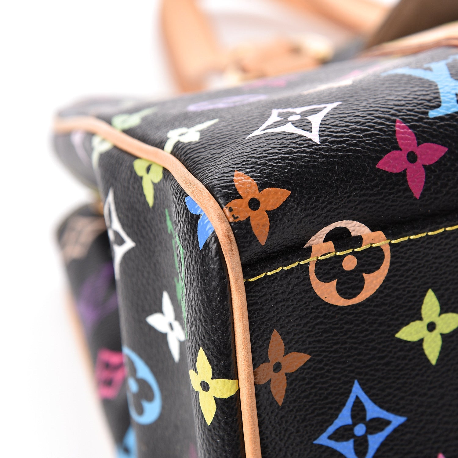Louis Vuitton Monogram Multicolor Aurelia MM Black 8 of 15