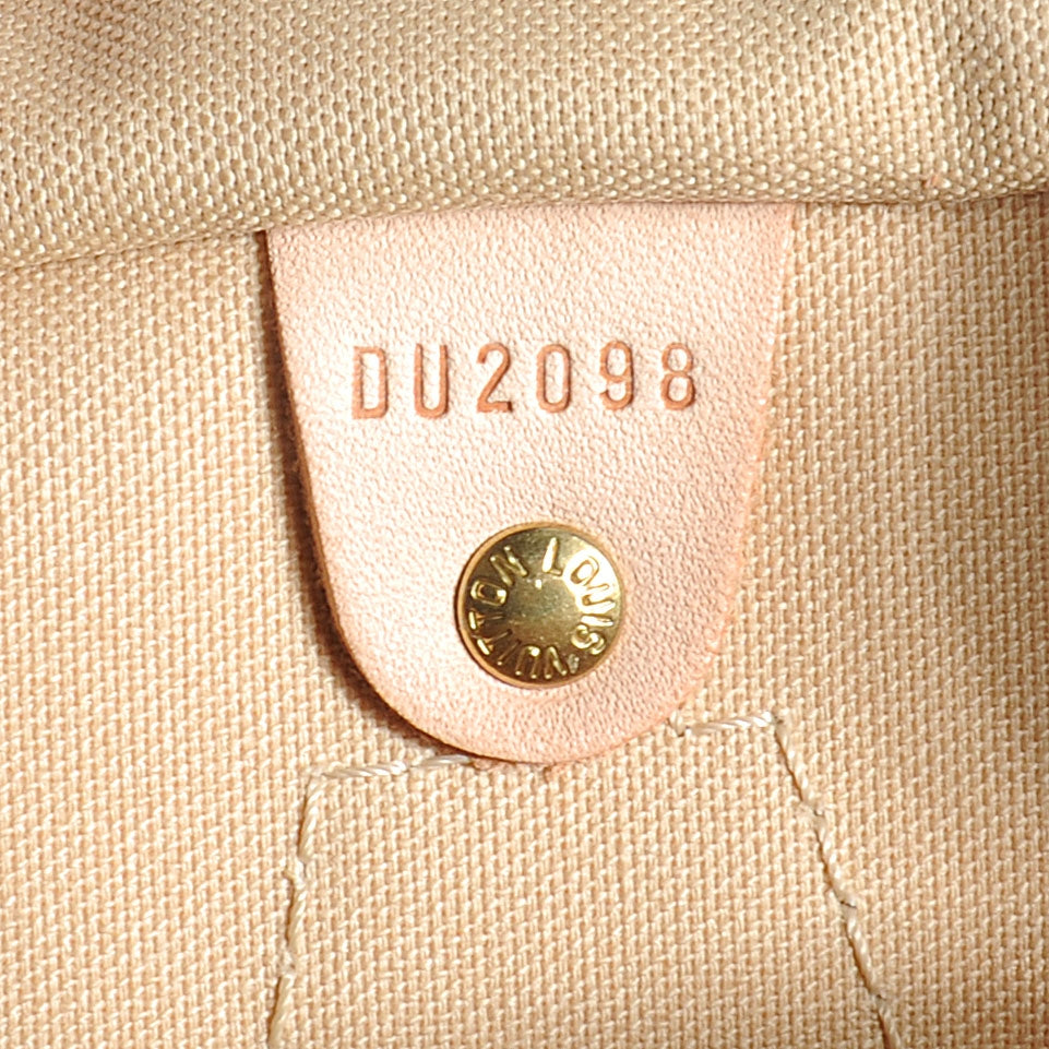 Damier Azur Speedy 35