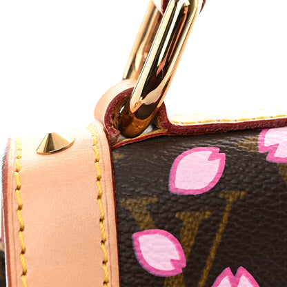 Louis Vuitton Monogram Cherry Blossom Sac Retro Bag Brown 14 of 14