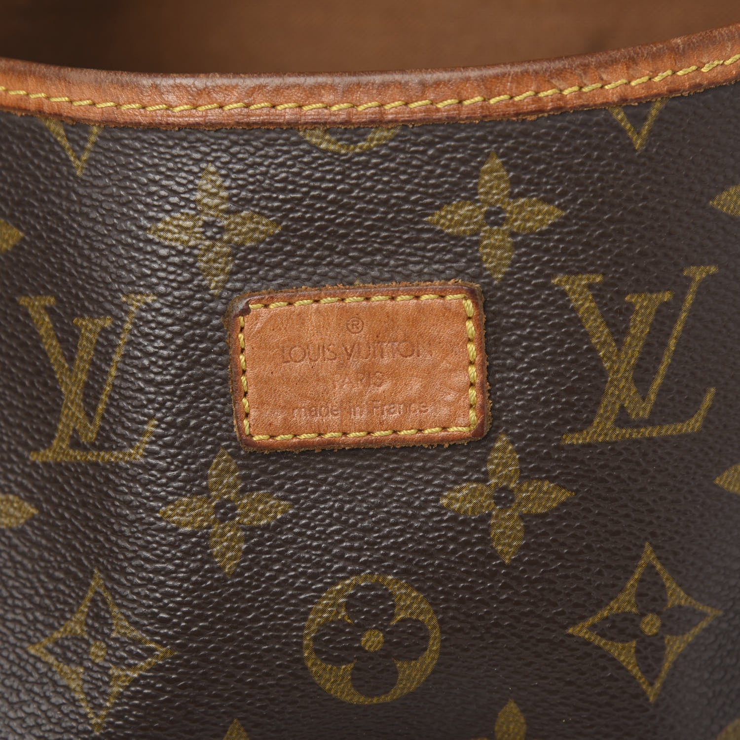 Louis Vuitton Monogram Saumur 35 6 of 14