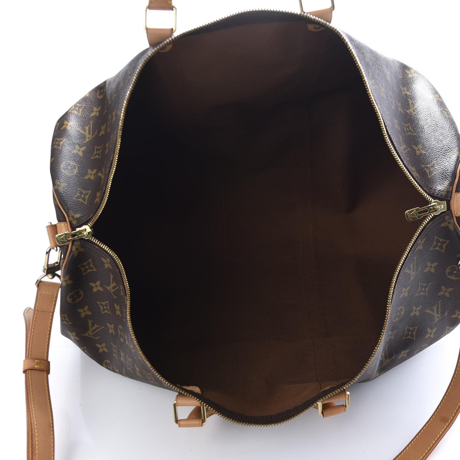 Louis Vuitton Monogram Keepall Bandouliere 60 4 of 10
