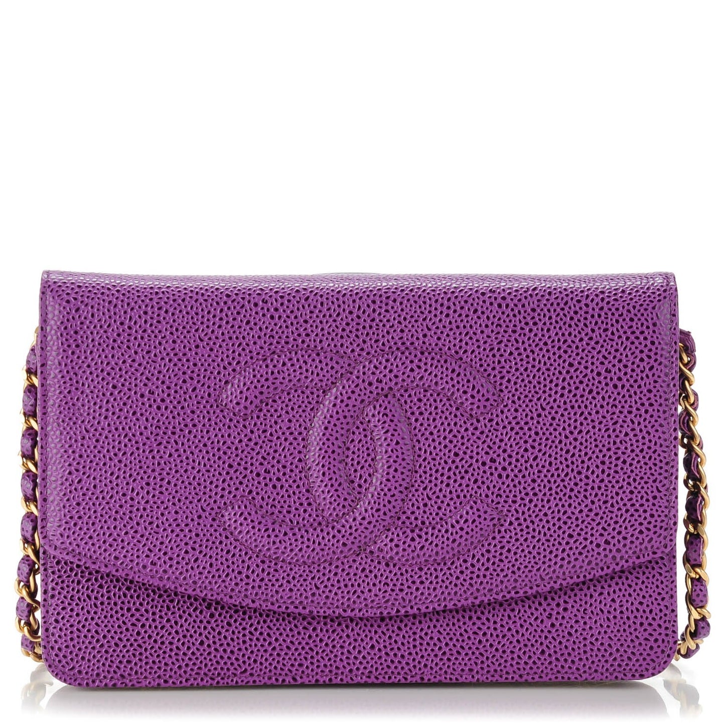 Caviar Timeless CC Wallet On Chain WOC Purple