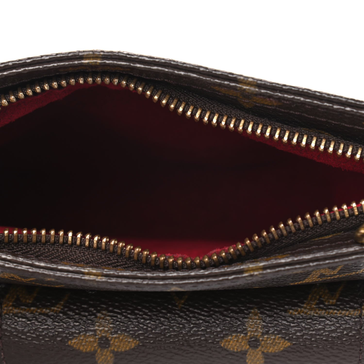 Louis Vuitton Monogram Partition Wristlet 4 of 14