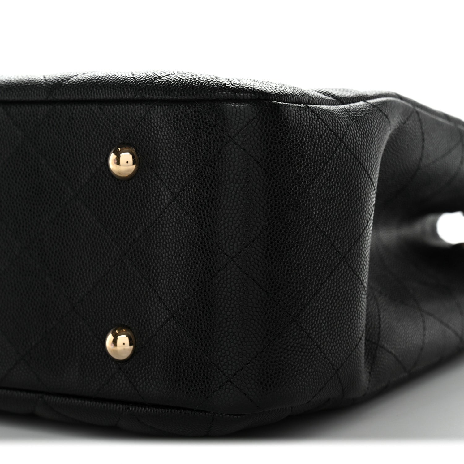Chanel Caviar Quilted Large CC Shopping Tote Black 18 of 21