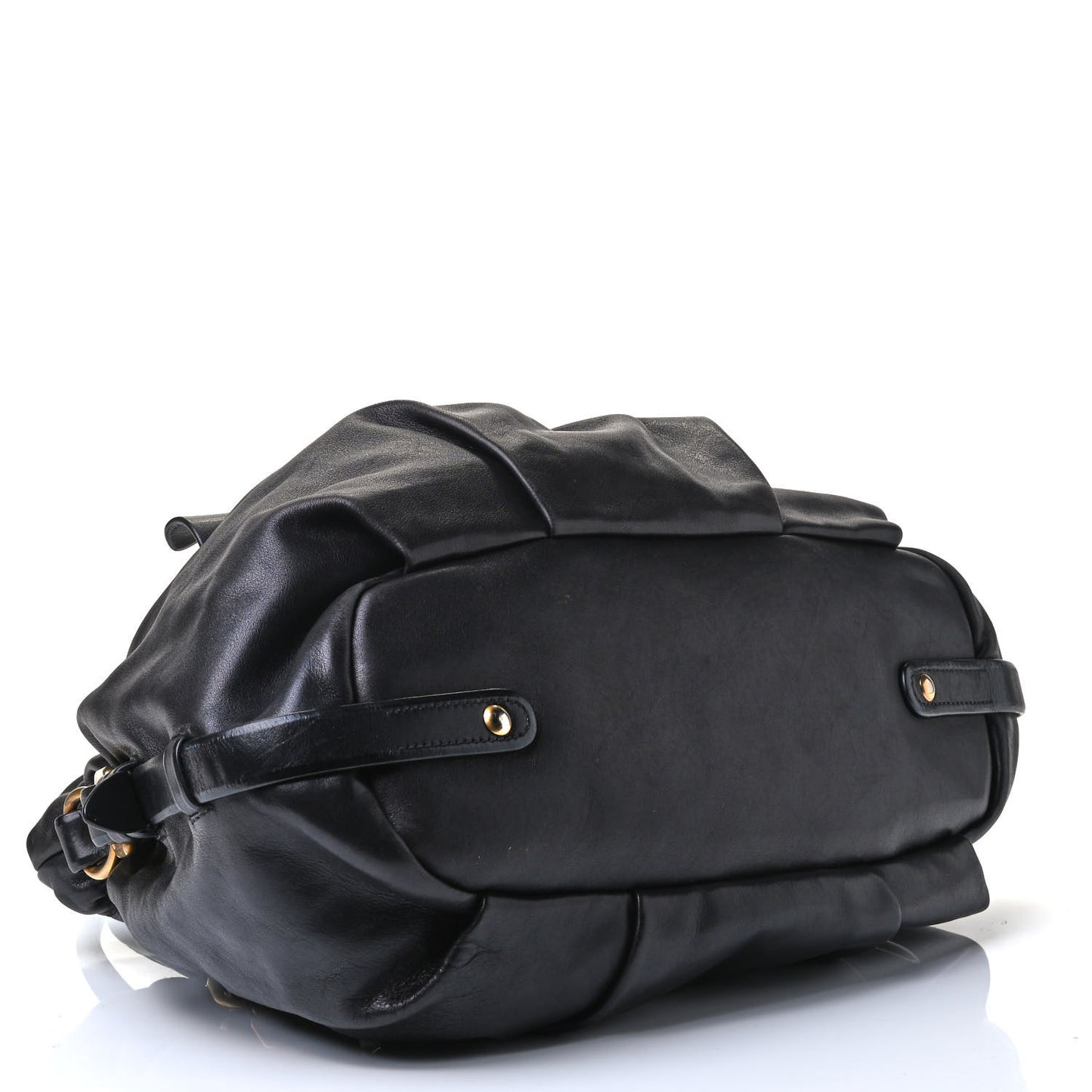 Soft Calf Tote Black