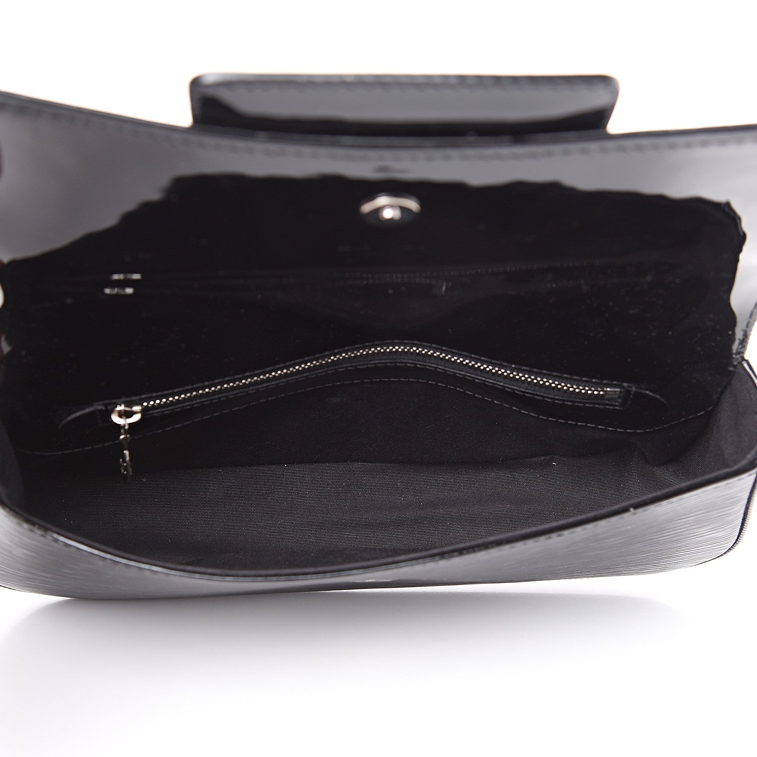 Louis Vuitton Epi Electric Sobe Clutch Black 4 of 8