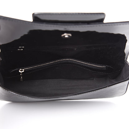 Louis Vuitton Epi Electric Sobe Clutch Black 4 of 8