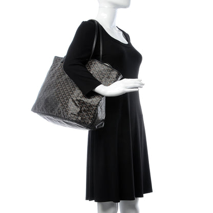 Goyard Goyardine Saint Louis GM Black 2 of 14