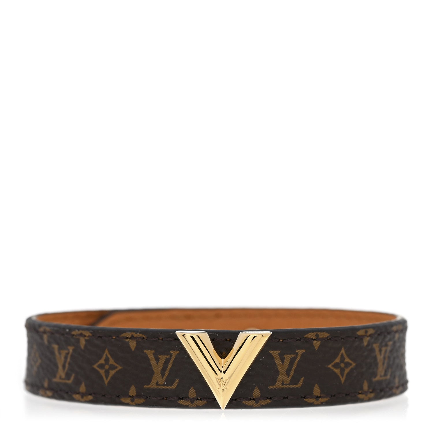 Louis Vuitton Monogram Essential V Bracelet 19 1 of 4