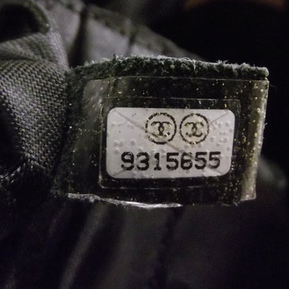 Chanel Calfskin Quilted Medium Cambon Tote Beige Black 10 of 11