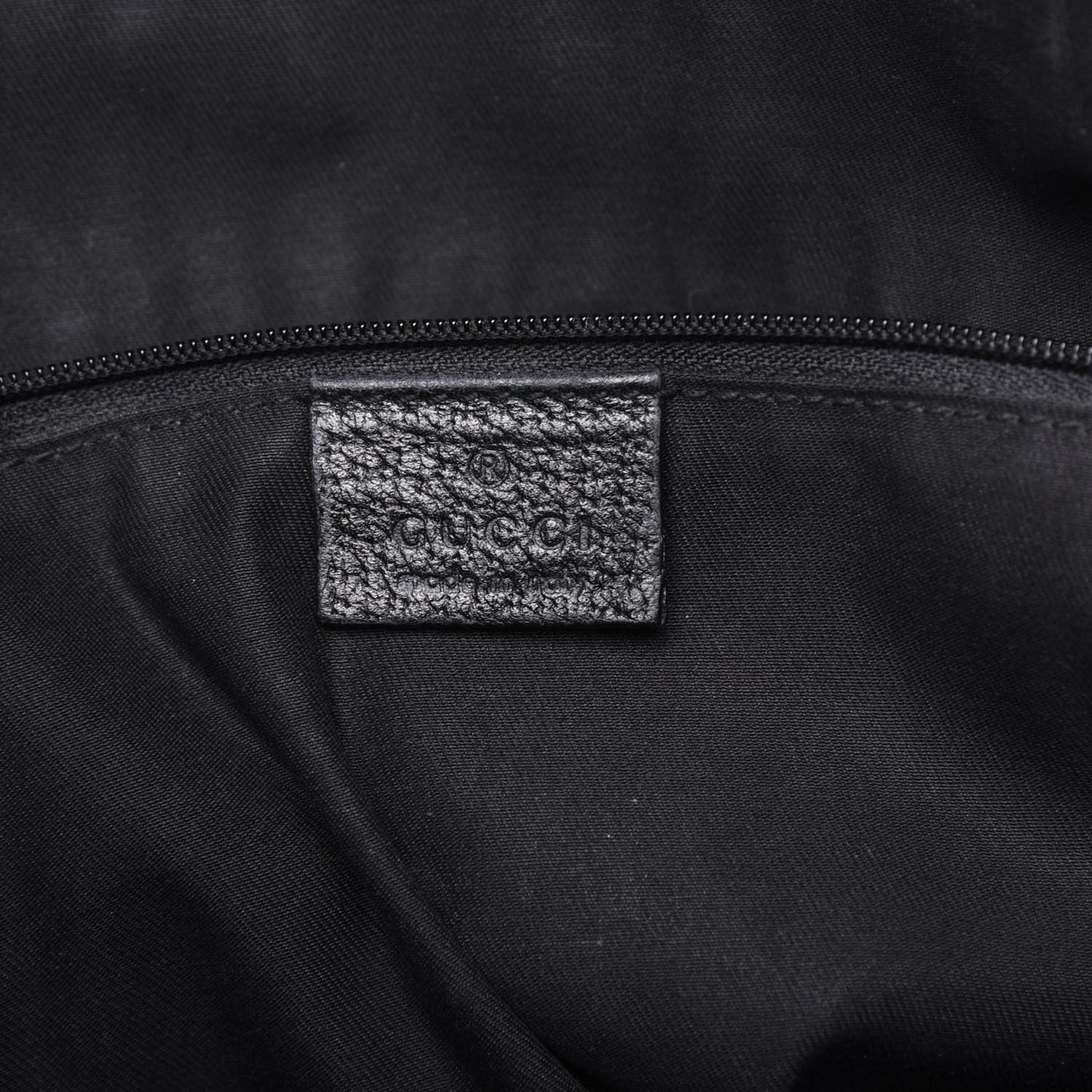 Monogram Small Abbey Tote Black