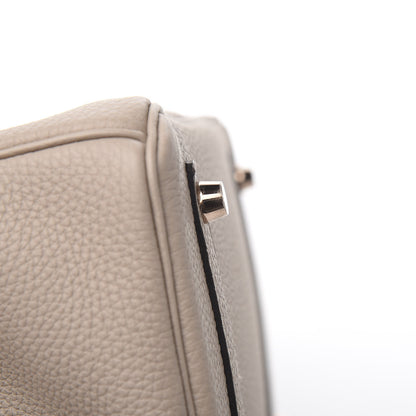 Hermes Togo Birkin 30 Gris Tourterelle 25 of 30