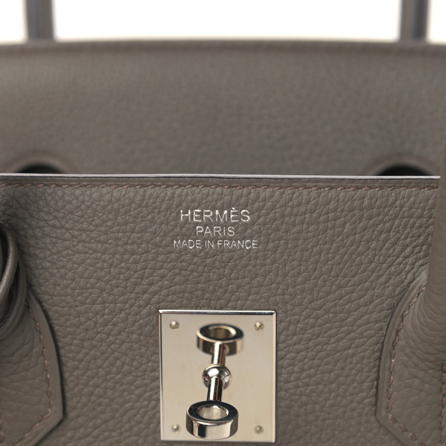 Togo Birkin 35 Etain