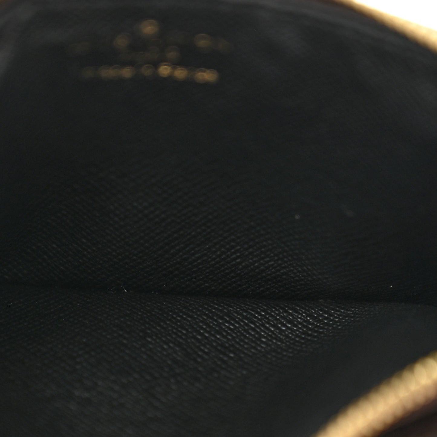 Monogram Recto Verso Card Holder Black