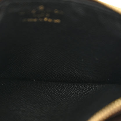 Louis Vuitton Monogram Recto Verso Card Holder Black 5 of 8
