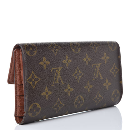 Louis Vuitton Monogram Porte Tresor International Wallet 3 of 7