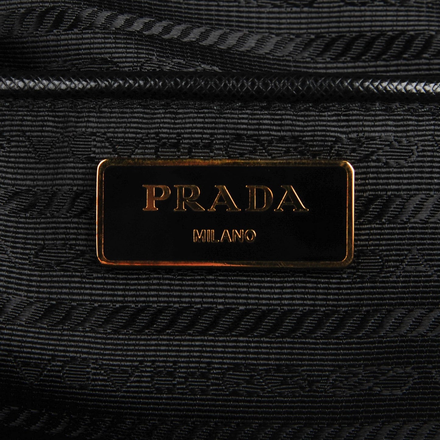 Saffiano Lux Large Tote Nero Black