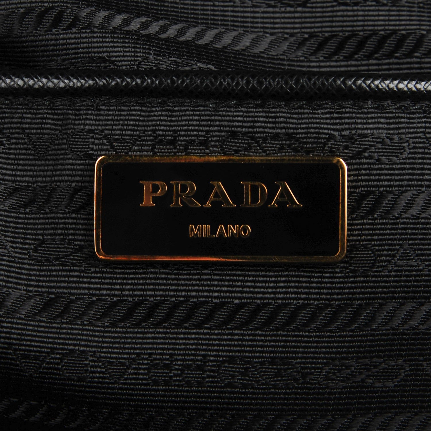 Prada Saffiano Lux Large Tote Nero Black 7 of 10