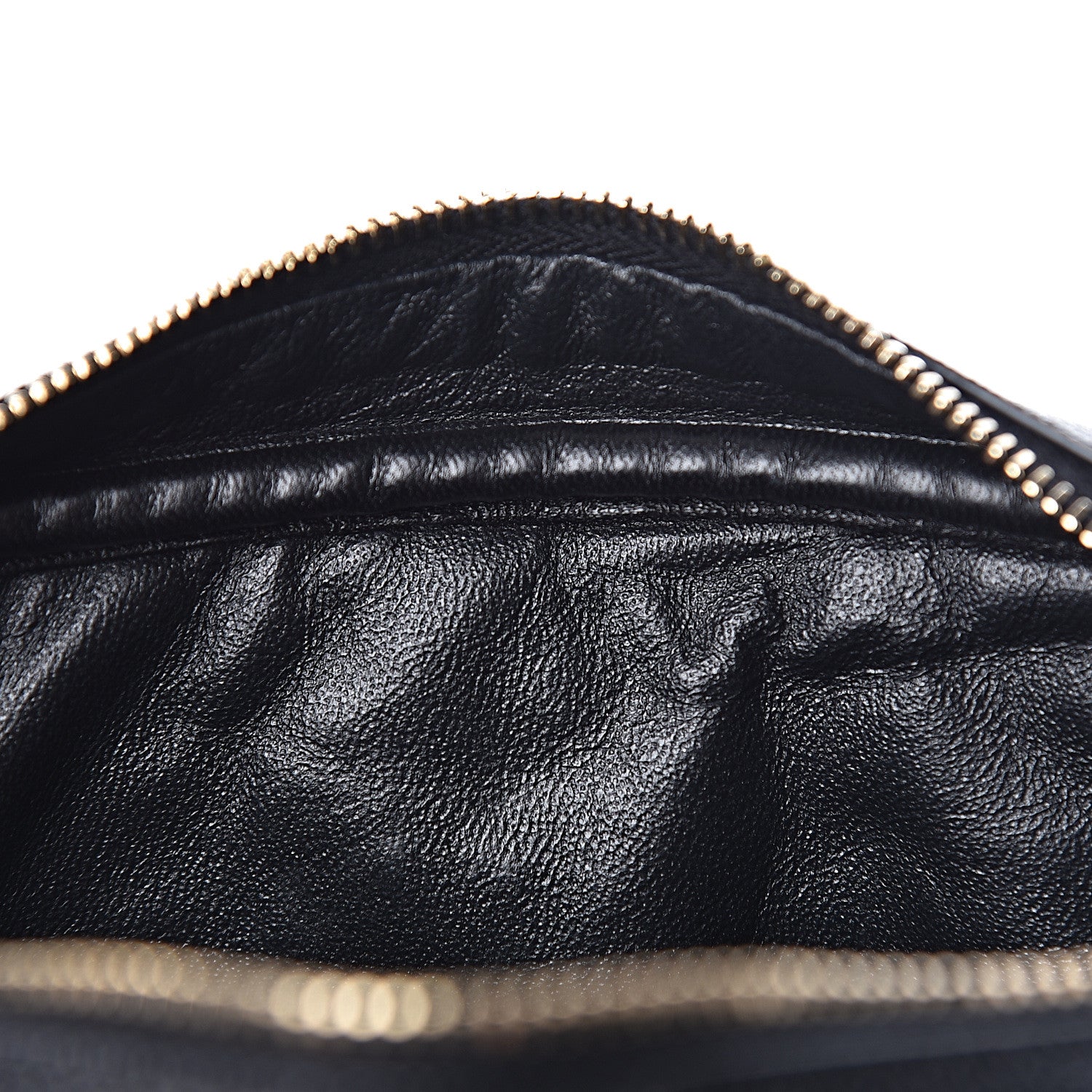 Saint Laurent Grain De Poudre Matelasse Monogram Mini Lou Camera Bag Black 8 of 13