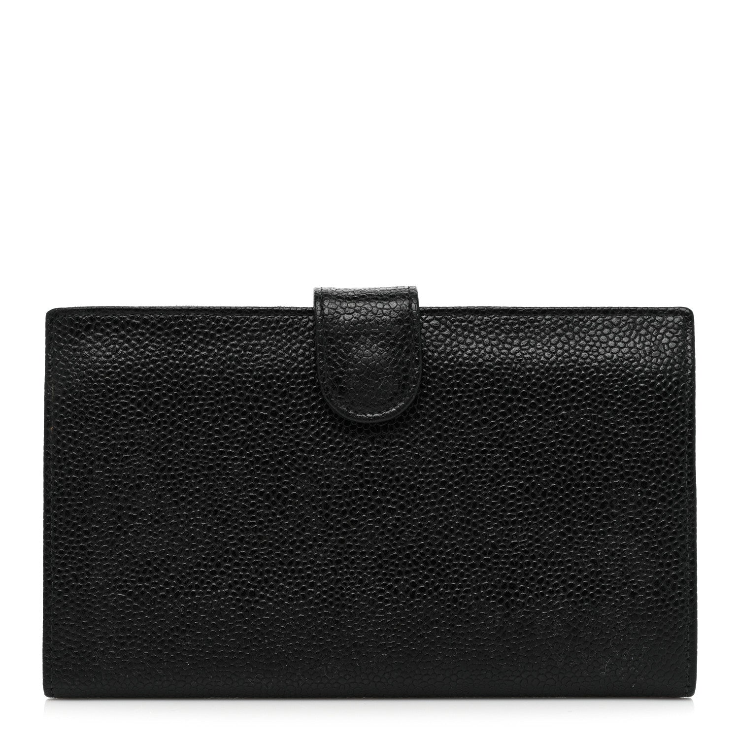 Chanel Caviar Timeless CC French Wallet Black 1 of 15