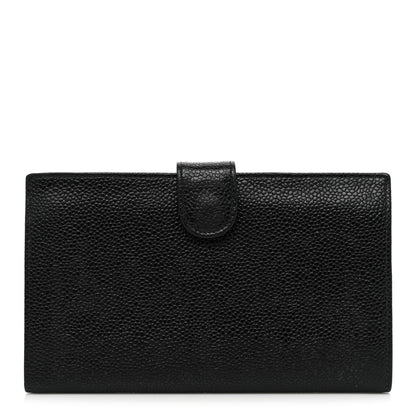 Chanel Caviar Timeless CC French Wallet Black 1 of 15