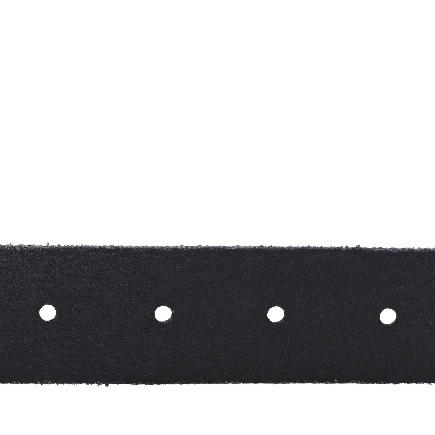 Cuoio Toscano Nickel Double G 30mm Belt 85 34 Black