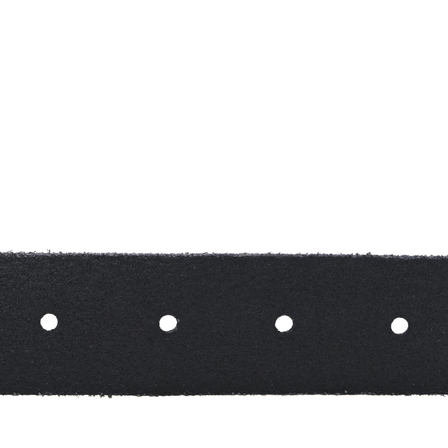 Gucci Cuoio Toscano Nickel Double G 30mm Belt 85 34 Black 4 of 5