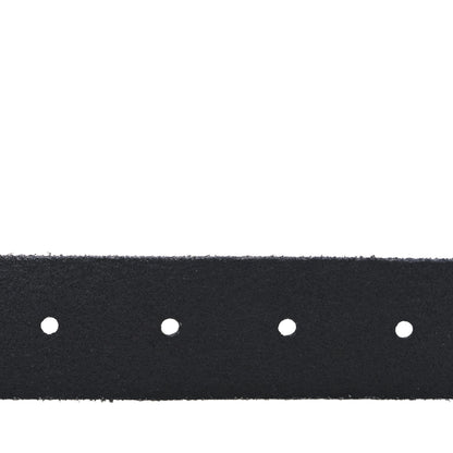 Gucci Cuoio Toscano Nickel Double G 30mm Belt 85 34 Black 4 of 5