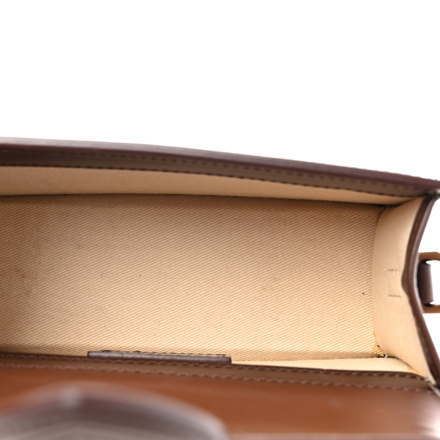 Smooth Calfskin Le Bambino Dark Brown