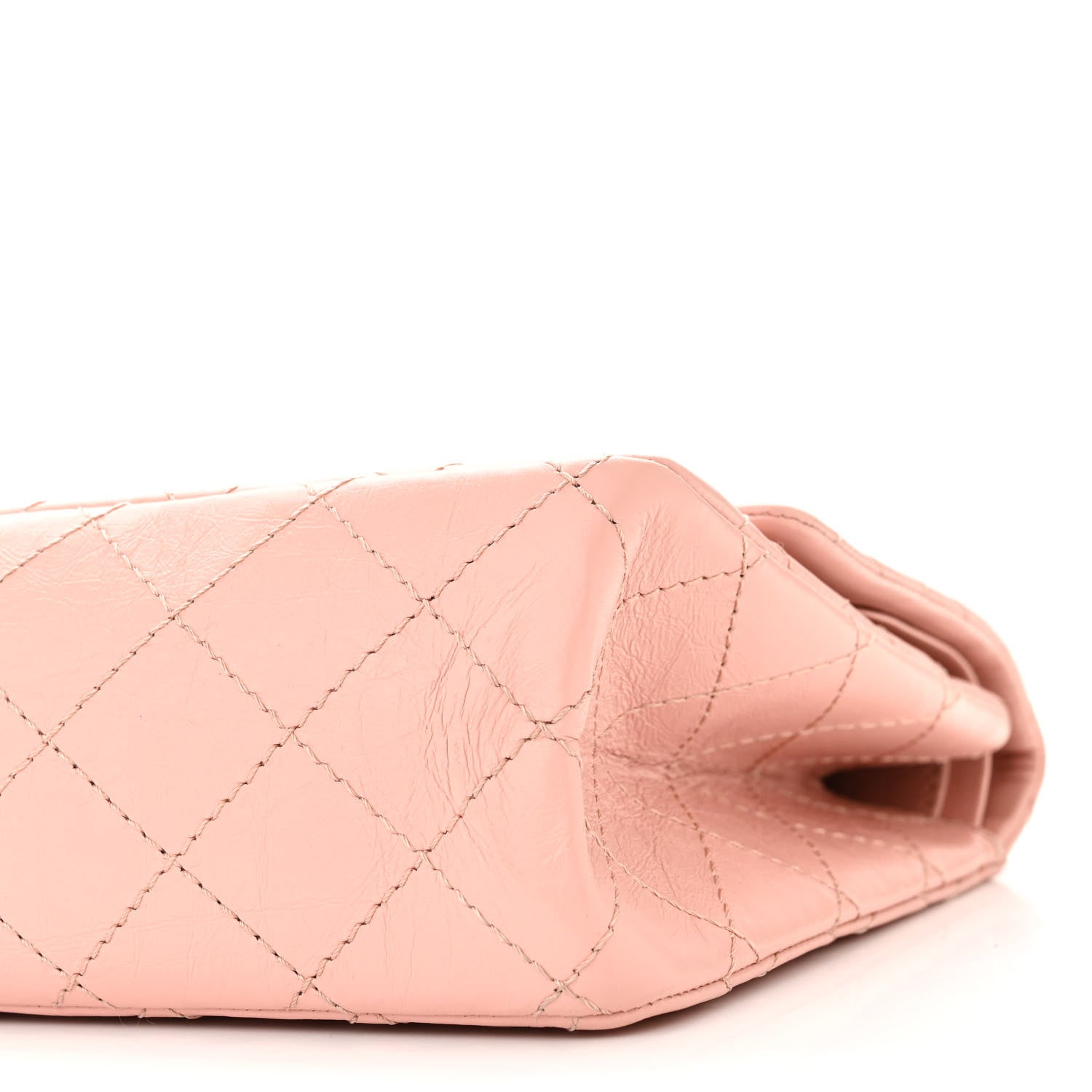 Chanel Aged Calfskin Quilted 2.55 Reissue 226 Flap Pink 10 of 10