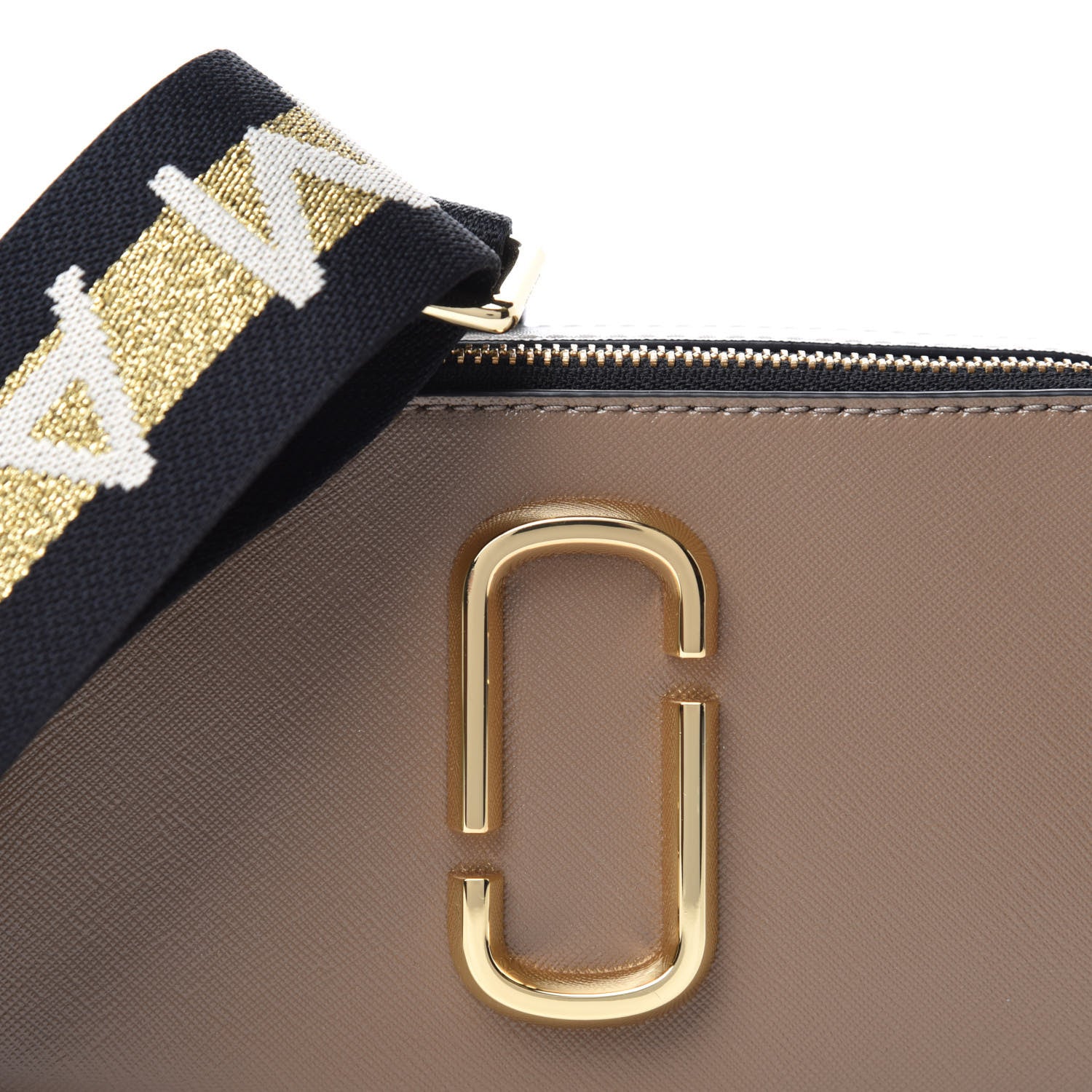 Marc Jacobs Saffiano Small Snapshot Camera Bag Sandcastle 10 of 10