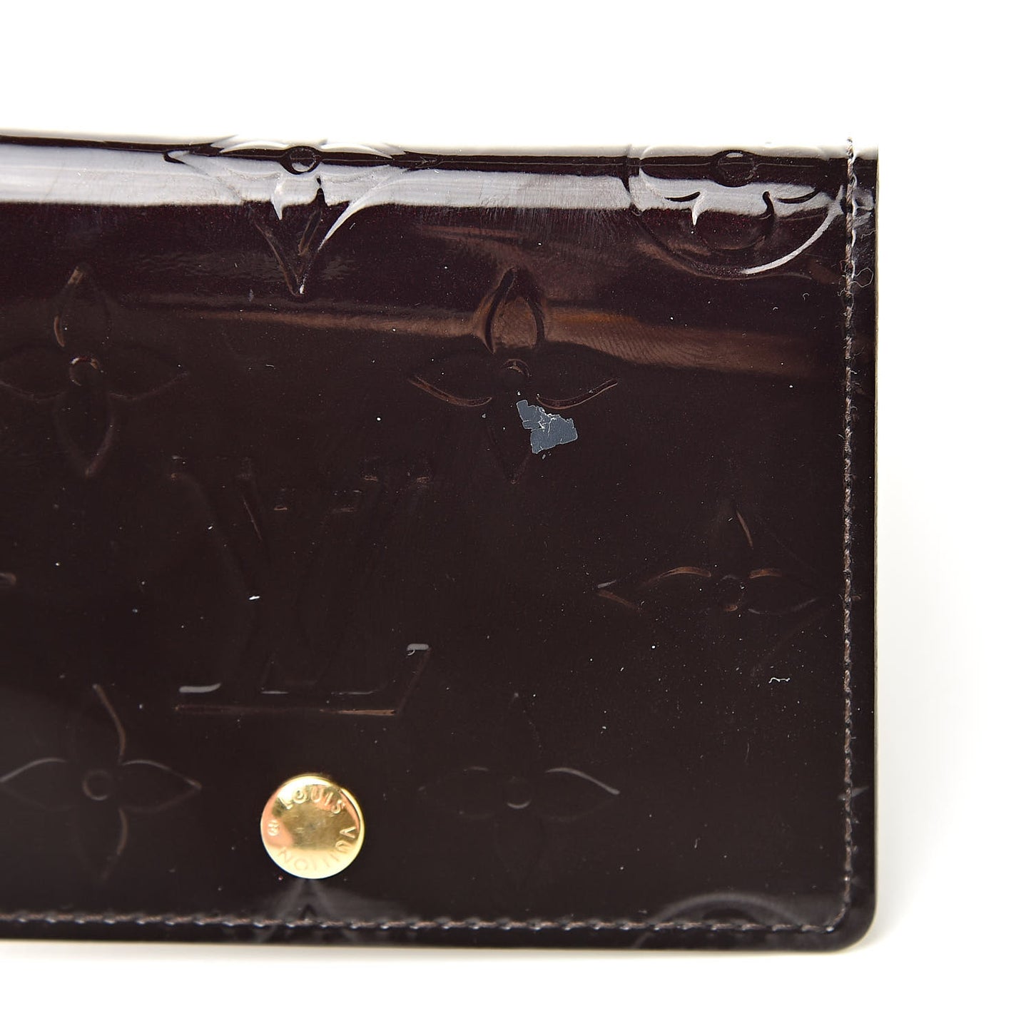 Vernis Business Card Holder Amarante