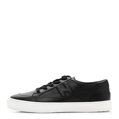 Hermes Calfskin Deep Sneakers 41 Black 1 of 9