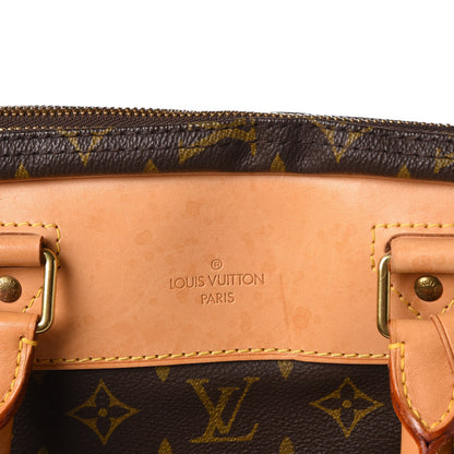 Louis Vuitton Monogram Alize 3 Compartment Bag 6 of 13