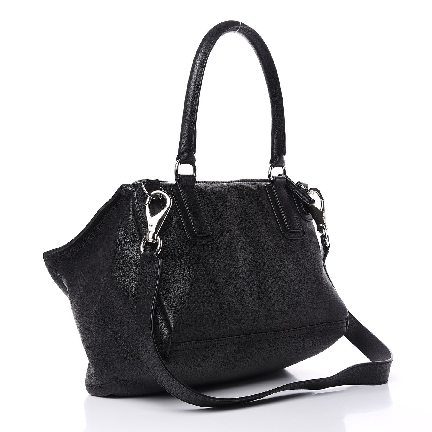 Sugar Goatskin Medium Pandora Black