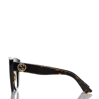 Gucci Acetate Sunglasses GG0327S Tortoise 3 of 9