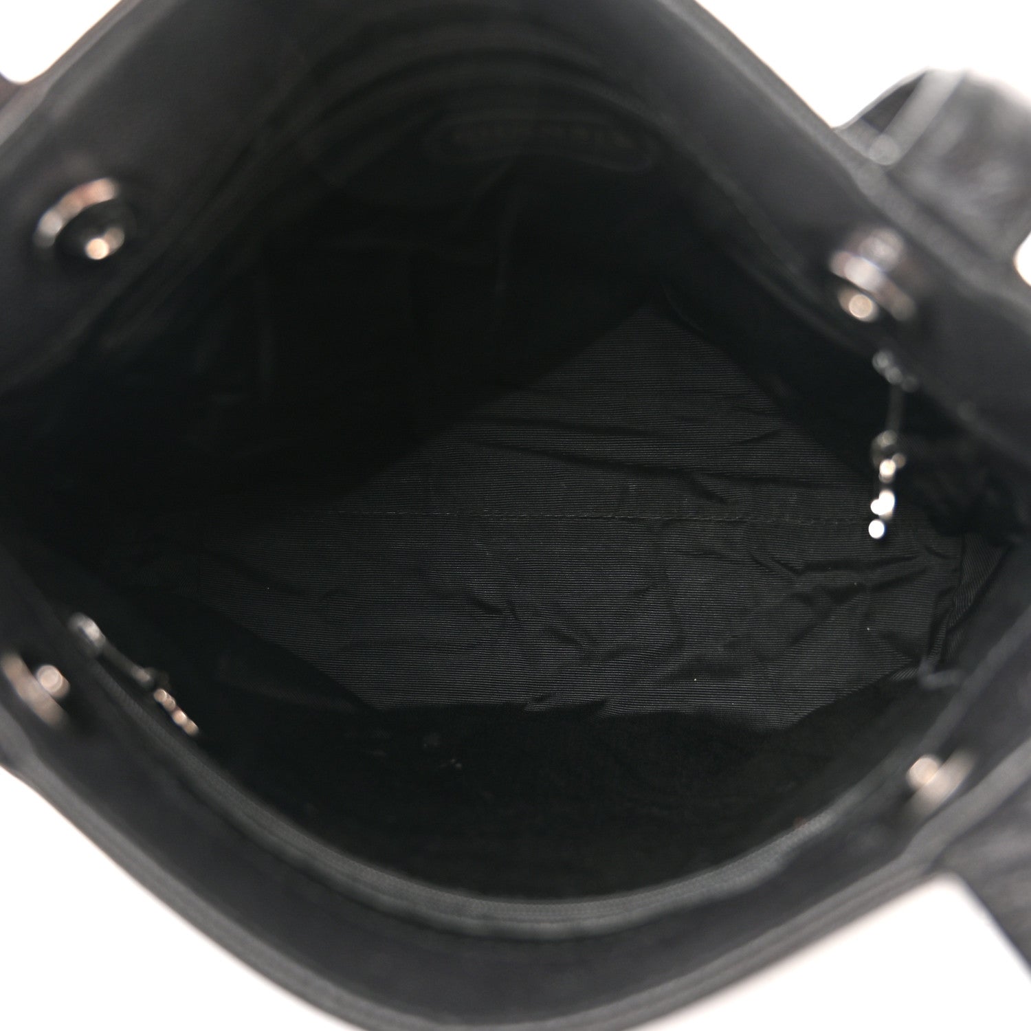 Chanel Caviar CC Tote Black 5 of 12