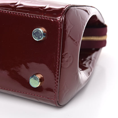 Louis Vuitton Vernis Brea MM Rouge Fauviste 9 of 12