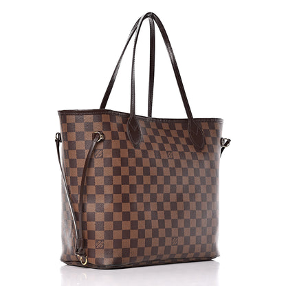 Louis Vuitton Damier Ebene Neo Neverfull MM 4 of 16